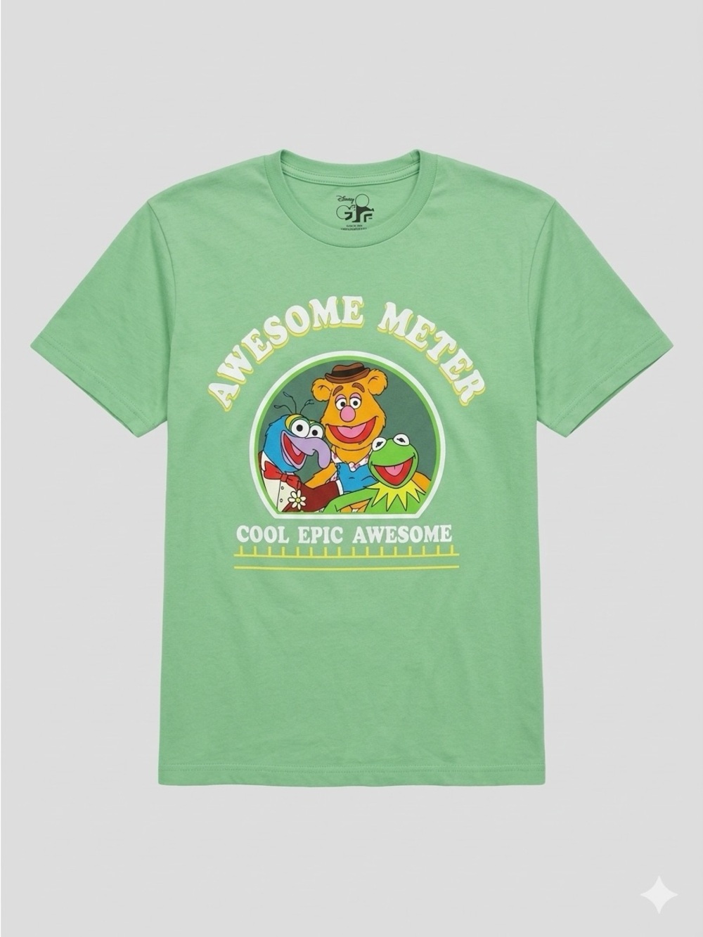 Disney Green 'Awesome Meter' Muppets Graphic Tee